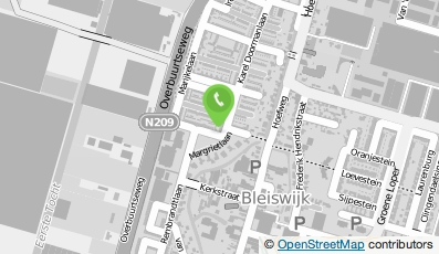 Bekijk kaart van September5TH in Bleiswijk