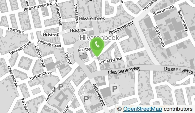 Bekijk kaart van van de Ven lingerie & nightwear in Hilvarenbeek
