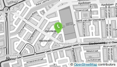 Bekijk kaart van Stefs Dogz in Amsterdam