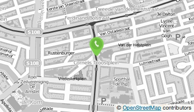 Bekijk kaart van Amsterdam Tailor Company in Amsterdam