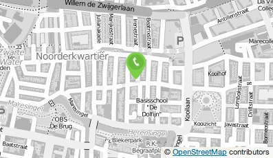 Bekijk kaart van Miklos David Klussenbedrijf in Leiden