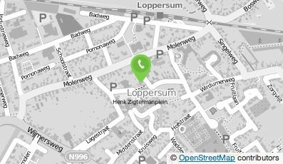 Bekijk kaart van Rechtswinkel Noord-Nederland in Groningen