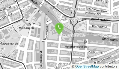 Bekijk kaart van Tomas Heller in Amsterdam