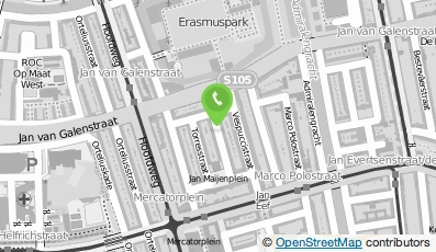 Bekijk kaart van Personal Fit 020 in Amsterdam
