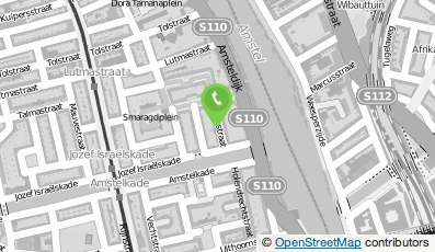 Bekijk kaart van Huug voor Alles in Amsterdam