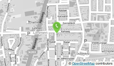 Bekijk kaart van Drogisterij Aker in Limmen