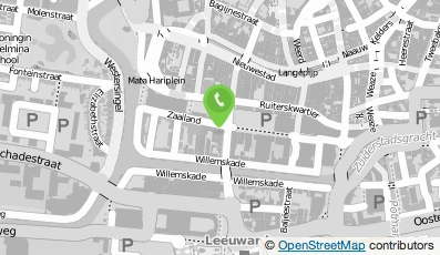 Bekijk kaart van N.B.B Horeca in Leeuwarden