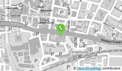 Bekijk kaart van De Valk online services in Helmond