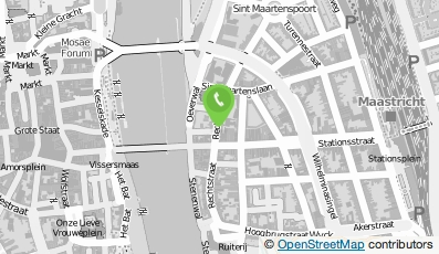 Bekijk kaart van Dina Dressen in Maastricht