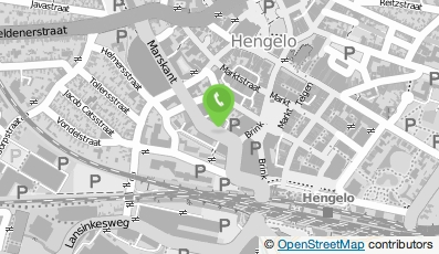 Bekijk kaart van TJD Gastouder in Hengelo (Overijssel)