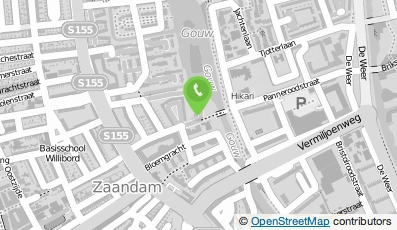 Bekijk kaart van Isa de keizer in Zaandam