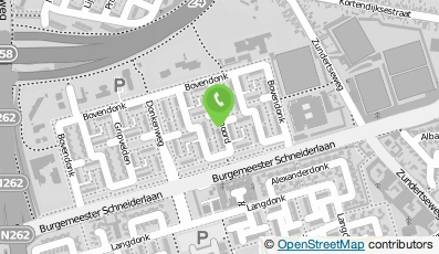 Bekijk kaart van DeBroers B.V.  in Roosendaal