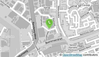 Bekijk kaart van Easyprojects B.V. in Bergen op Zoom