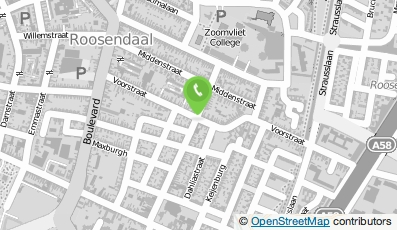 Bekijk kaart van Kerchan Market 1 in Roosendaal