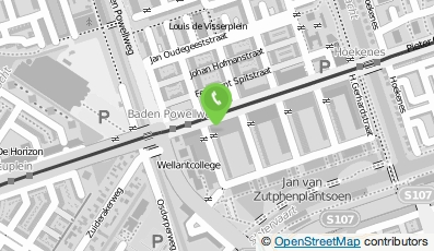 Bekijk kaart van BULI Klussen  in Amsterdam