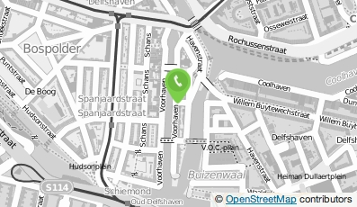 Bekijk kaart van Café 't Pakhuys in Rotterdam