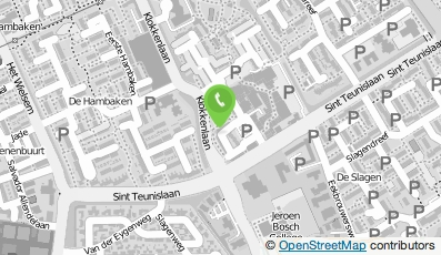 Bekijk kaart van Schoorsteentechniek - Schutte in Den Bosch