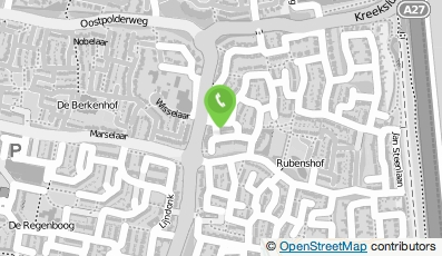 Bekijk kaart van RV Instal Installatie en Loodgietersbedrijf in Oosterhout (Noord-Brabant)