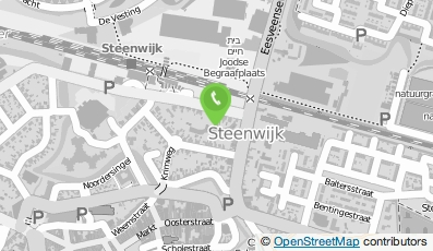Bekijk kaart van Het Lijfbedrijf in Steenwijk