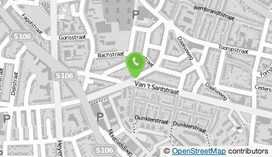 Bekijk kaart van frietbusje.nl in Nijmegen