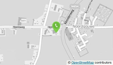 Bekijk kaart van Zeelandkeukens.nl in Noordgouwe