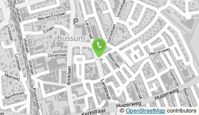 Bekijk kaart van My Taxi Bussum in Bussum