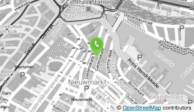 Bekijk kaart van Indian Restaurant Ganesha in Amsterdam