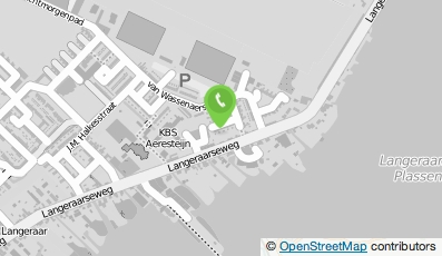 Bekijk kaart van Groenblad hoveniers in Leiden