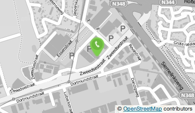 Bekijk kaart van De Voordeelmarkt Deventer Hannoverstraat in Deventer