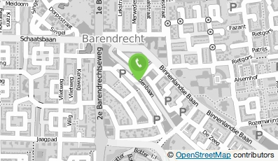 Bekijk kaart van Oogwereld Broekhuis in Barendrecht