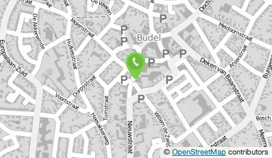 Bekijk kaart van Oogwereld Budel in Budel