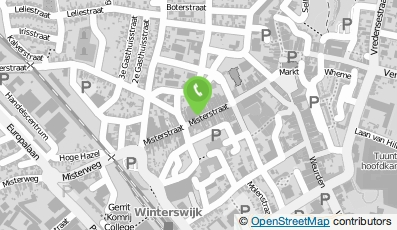 Bekijk kaart van Van Dal Mannenmode in Winterswijk