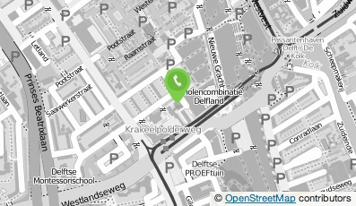 Bekijk kaart van Kinderlogopedie & Logopedie Klaver 4 in Delft