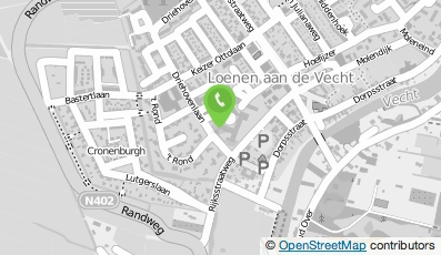 Bekijk kaart van Woonzorgcentrum 't Kampje in Loenen aan De Vecht