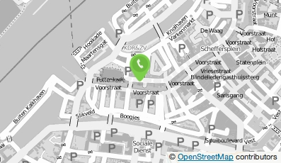 Bekijk kaart van ConnectPlaza B.V. in Dordrecht