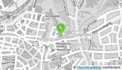 Bekijk kaart van Kindcentrum De Bongerd in Zutphen