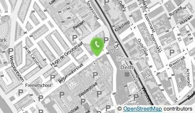 Bekijk kaart van 2618 - Kindergarden Delft Hugo de Grootstraat in Delft