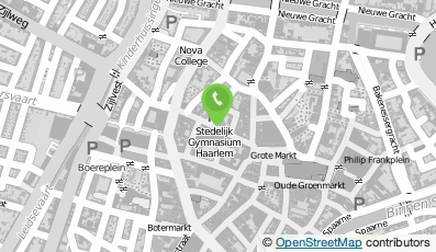 Bekijk kaart van Skins Cosmetics Haarlem in Haarlem