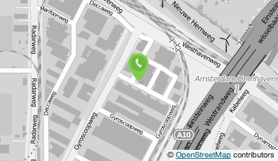 Bekijk kaart van Autobestickeren.com in Amsterdam