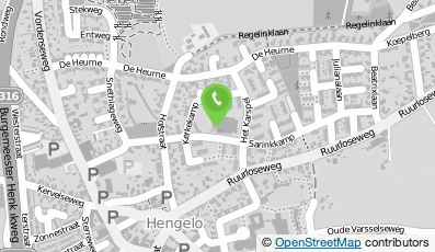 Bekijk kaart van Stichting Humankind in Hengelo (Gelderland)