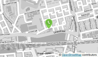 Bekijk kaart van Dental Clinics Breda B.V.  in Breda