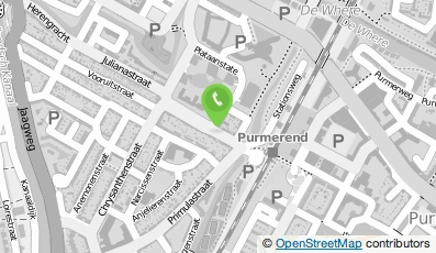Bekijk kaart van Hersencentrum in Purmerend