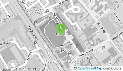 Bekijk kaart van Fysiotherapie F. Joosten in Heerenveen