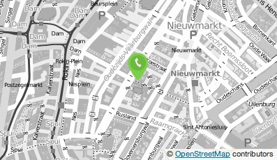 Bekijk kaart van Souvenir Boutique in Amsterdam