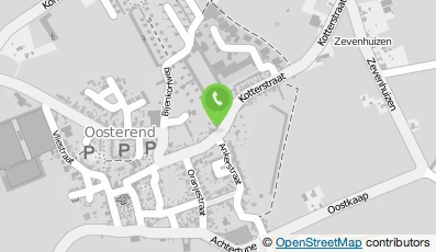 Bekijk kaart van Kinderdagopvang De Pepermolen B.V. in Oosterend (Noord-Holland)