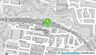 Bekijk kaart van BackWERK Haarlem in Haarlem