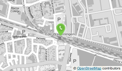 Bekijk kaart van De Broodzaak (station Ede-Wageningen) in Ede