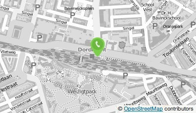 Bekijk kaart van BackWERK Dordrecht in Dordrecht