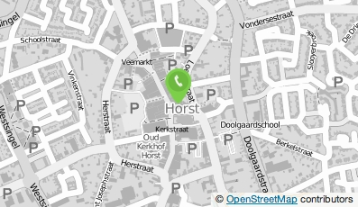 Bekijk kaart van Greun in Horst