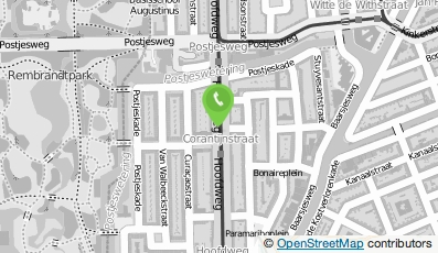 Bekijk kaart van One Go Online in Amsterdam
